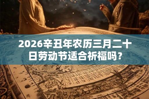 2026辛丑年农历三月二十日劳动节适合祈福吗? 2026辛丑年农历三月二十日劳动节适合祈福吗?