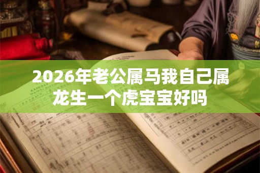 2026年老公属马我自己属龙生一个虎宝宝好吗