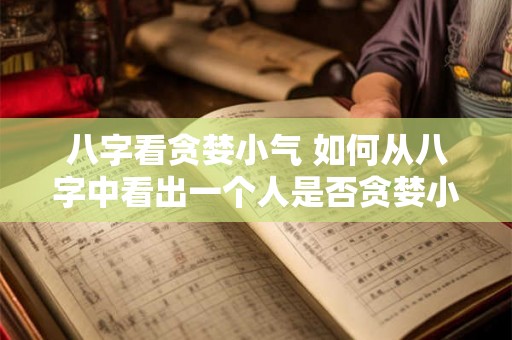 八字看贪婪小气 如何从八字中看出一个人是否贪婪小气 八字看贪婪小气 如何从八字中看出一个人是否贪婪小气