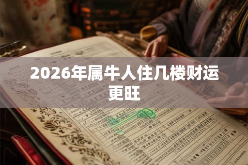2026年属牛人住几楼财运更旺