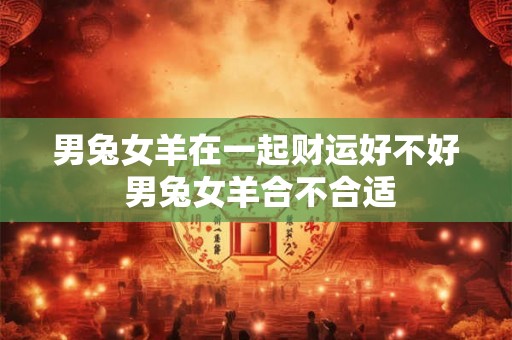 男兔女羊在一起财运好不好 男兔女羊合不合适 男兔女羊在一起财运好不好 男兔女羊合不合适