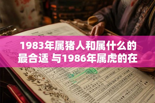 1983年属猪人和属什么的最合适 与1986年属虎的在一起好不