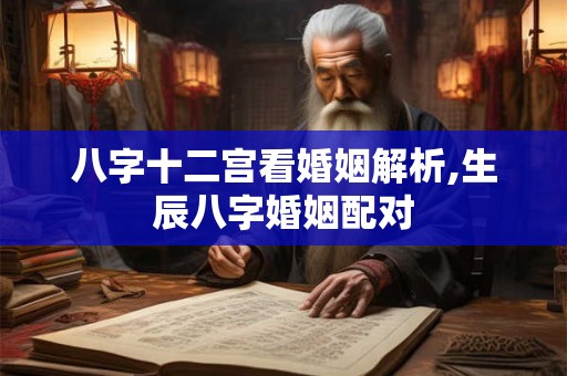 八字十二宫看婚姻解析,生辰八字婚姻配对 八字十二宫看婚姻解析,生辰八字婚姻配对