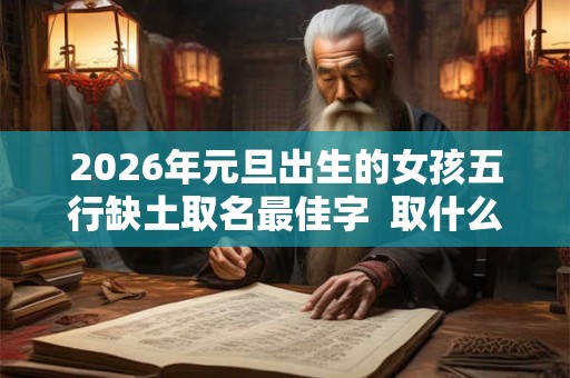 2026年元旦出生的女孩五行缺土取名最佳字 取什么名字好 2026年元旦出生的女孩五行缺土取名最佳字 取什么名字好