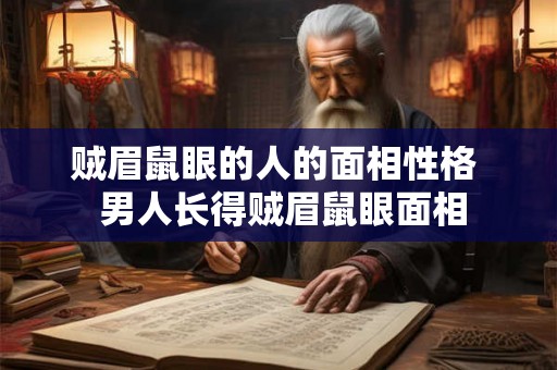 贼眉鼠眼的人的面相性格 男人长得贼眉鼠眼面相 贼眉鼠眼的人的面相性格 男人长得贼眉鼠眼面相