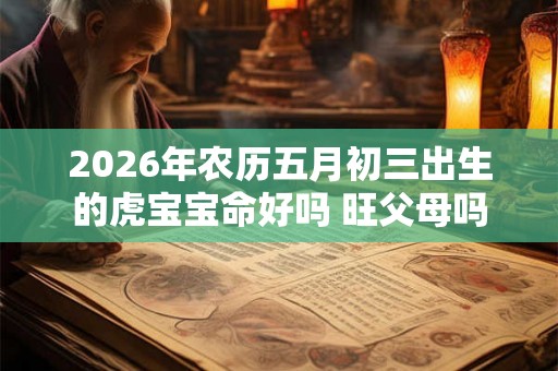 2026年农历五月初三出生的虎宝宝命好吗 旺父母吗