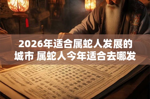 2026年适合属蛇人发展的城市 属蛇人今年适合去哪发展 2026年适合属蛇人发展的城市 属蛇人今年适合去哪发展