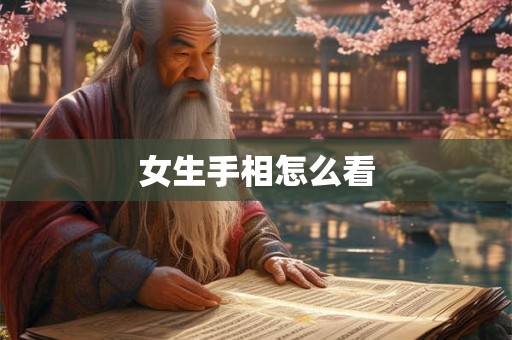 女生手相怎么看 女生手相怎么看