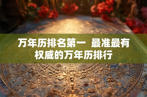 万年历排名第一 最准最有权威的万年历排行 万年历排名第一 最准最有权威的万年历排行
