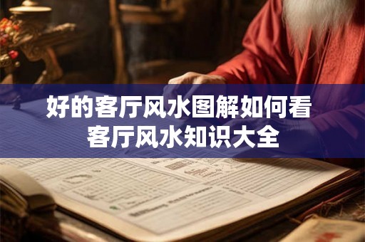 好的客厅风水图解如何看 客厅风水知识大全