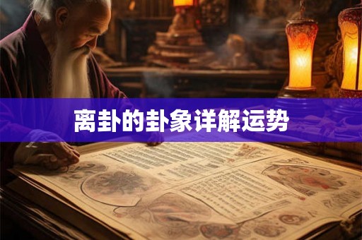 离卦的卦象详解运势