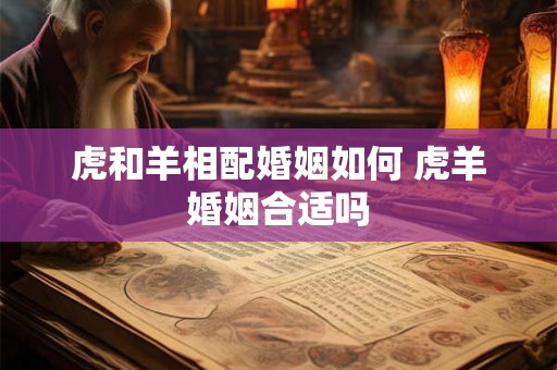 虎和羊相配婚姻如何 虎羊婚姻合适吗 虎和羊相配婚姻如何 虎羊婚姻合适吗