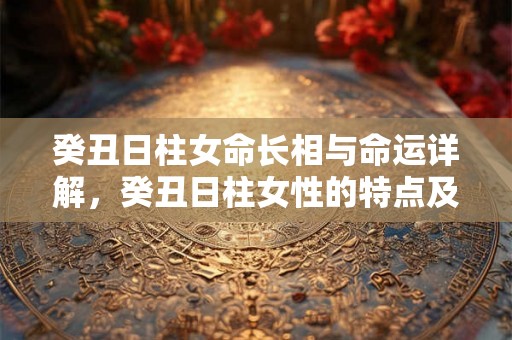 癸丑日柱女命长相与命运详解,癸丑日柱女性的特点及配偶类型 癸丑日柱女命长相与命运详解,癸丑日柱女性的特点及配偶类型