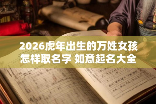 2026虎年出生的万姓女孩怎样取名字 如意起名大全 2026虎年出生的万姓女孩怎样取名字 如意起名大全