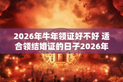 2026年牛年领证好不好 适合领结婚证的日子2026年
