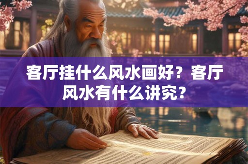客厅挂什么风水画好?客厅风水有什么讲究? 客厅挂什么风水画好?客厅风水有什么讲究?