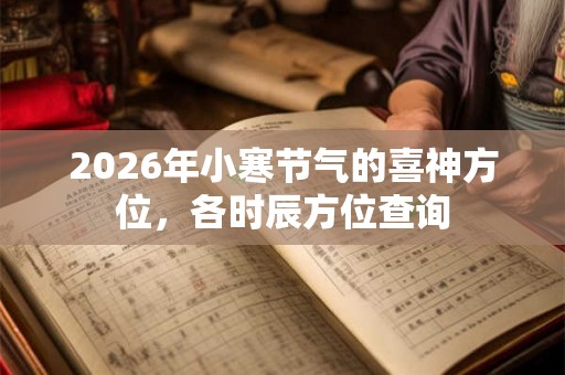2026年小寒节气的喜神方位，各时辰方位查询