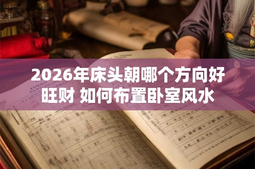 2026年床头朝哪个方向好旺财 如何布置卧室风水 2026年床头朝哪个方向好旺财 如何布置卧室风水