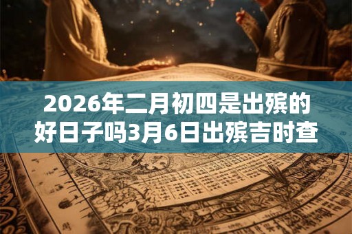2026年二月初四是出殡的好日子吗3月6日出殡吉时查询