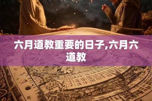六月道教重要的日子,六月六道教