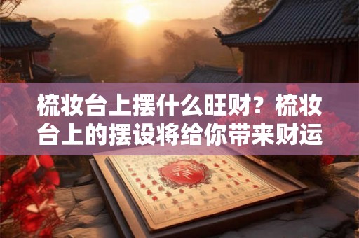 梳妆台上摆什么旺财？梳妆台上的摆设将给你带来财运