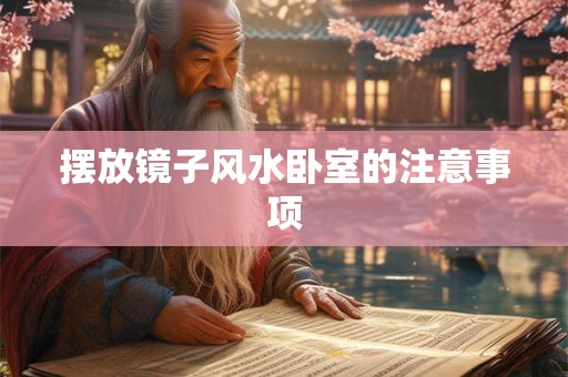摆放镜子风水卧室的注意事项