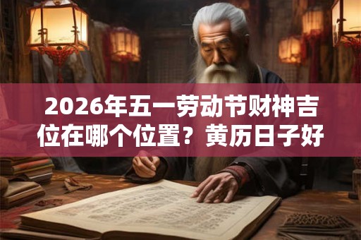 2026年五一劳动节财神吉位在哪个位置？黄历日子好不好？