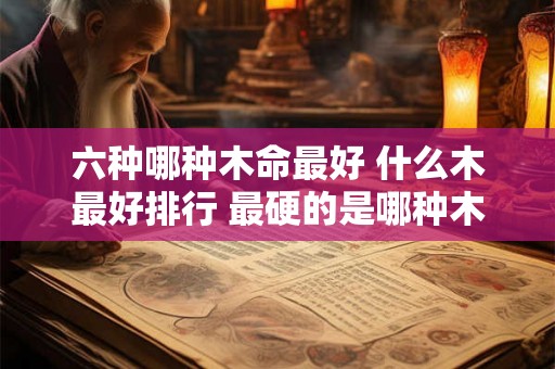 六种哪种木命最好 什么木最好排行 最硬的是哪种木