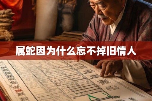 属蛇因为什么忘不掉旧情人 属蛇因为什么忘不掉旧情人