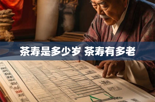 茶寿是多少岁 茶寿有多老