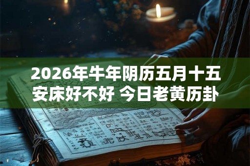 2026年牛年阴历五月十五安床好不好 今日老黄历卦象