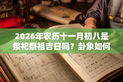 2026年农历十一月初八是祭祀祭祖吉日吗?卦象如何? 2026年农历十一月初八是祭祀祭祖吉日吗?卦象如何?