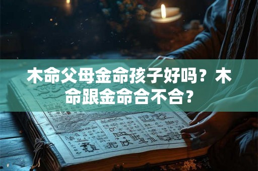 木命父母金命孩子好吗？木命跟金命合不合？