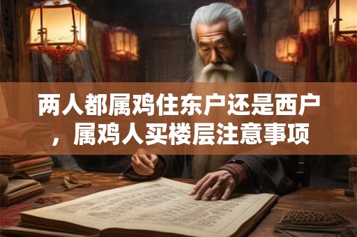 两人都属鸡住东户还是西户，属鸡人买楼层注意事项