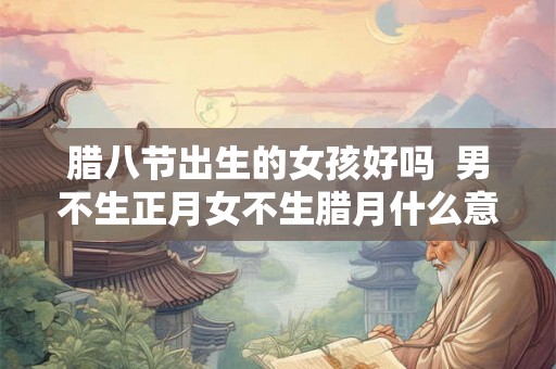 腊八节出生的女孩好吗  男不生正月女不生腊月什么意思