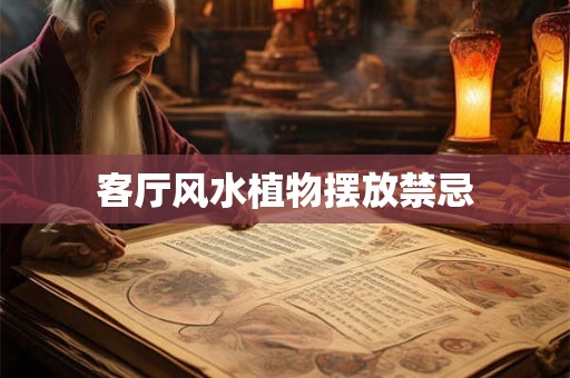 客厅风水植物摆放禁忌