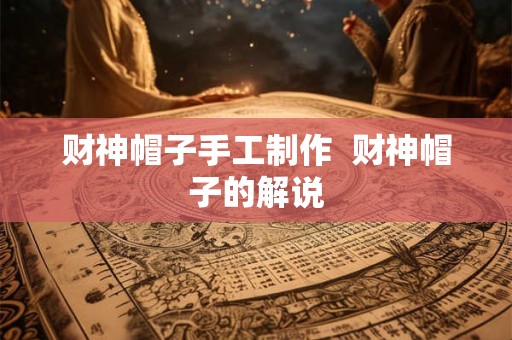 财神帽子手工制作  财神帽子的解说