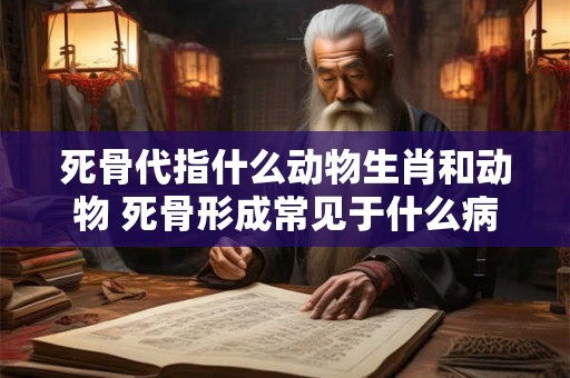 死骨代指什么动物生肖和动物 死骨形成常见于什么病