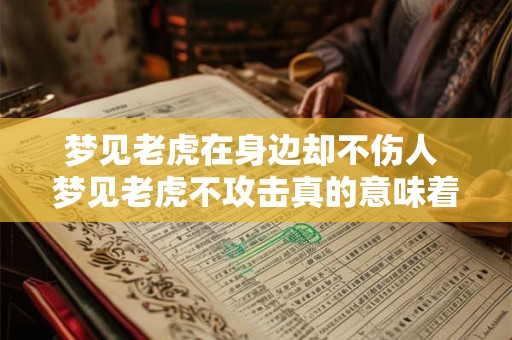 梦见老虎在身边却不伤人 梦见老虎不攻击真的意味着什么