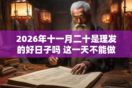 2026年十一月二十是理发的好日子吗 这一天不能做什么