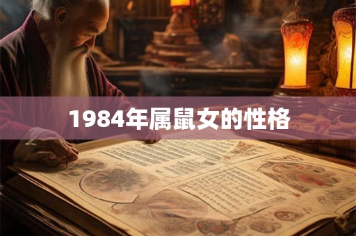 1984年属鼠女的性格