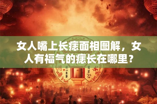 女人嘴上长痣面相图解,女人有福气的痣长在哪里? 女人嘴上长痣面相图解,女人有福气的痣长在哪里?