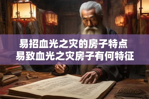 易招血光之灾的房子特点 易致血光之灾房子有何特征