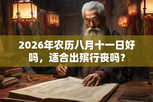 2026年农历八月十一日好吗,适合出殡行丧吗? 2026年农历八月十一日好吗,适合出殡行丧吗?
