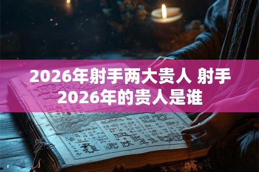 2026年射手两大贵人 射手2026年的贵人是谁 2026年射手两大贵人 射手2026年的贵人是谁