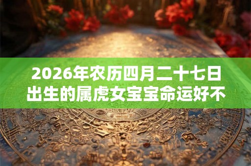 2026年农历四月二十七日出生的属虎女宝宝命运好不好呢？