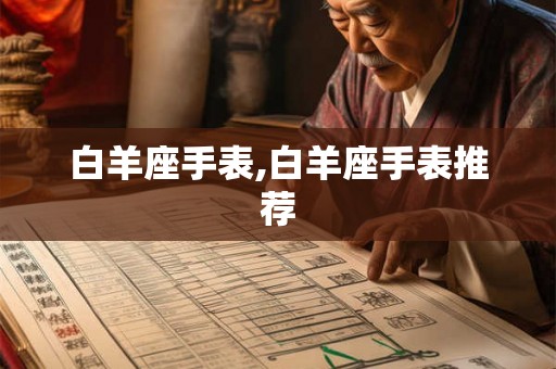 白羊座手表,白羊座手表推荐