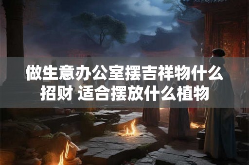 做生意办公室摆吉祥物什么招财 适合摆放什么植物