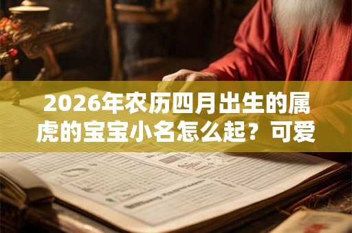 2026年农历四月出生的属虎的宝宝小名怎么起?可爱虎宝宝小名推荐 2026年农历四月出生的属虎的宝宝小名怎么起?可爱虎宝宝小名推荐