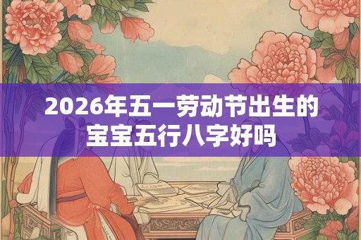2026年五一劳动节出生的宝宝五行八字好吗 2026年五一劳动节出生的宝宝五行八字好吗